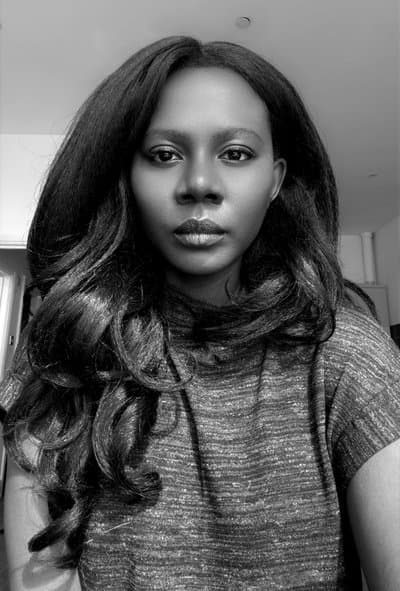 Portrait of Maphi Bayolo, Editor in Chief of Desire Path Mangazine